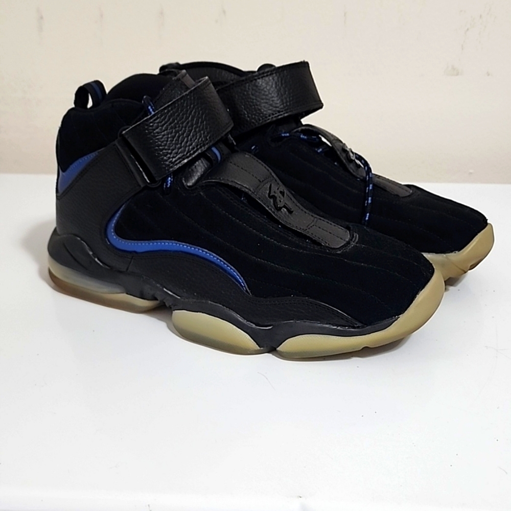 Nike Air Max Penny IV Black Blue